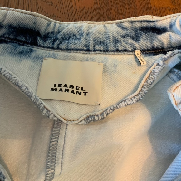 Isabel Marant Light Blue Denim Jumpsuit - Picture 4 of 11